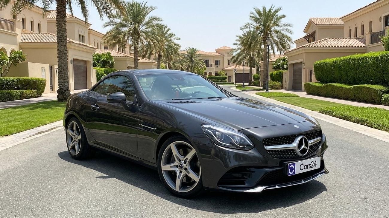 Mercedes Benz SLC200 2019 | AED 1278/Month | 0 DP | 30 Day Return | Warranty | Service History