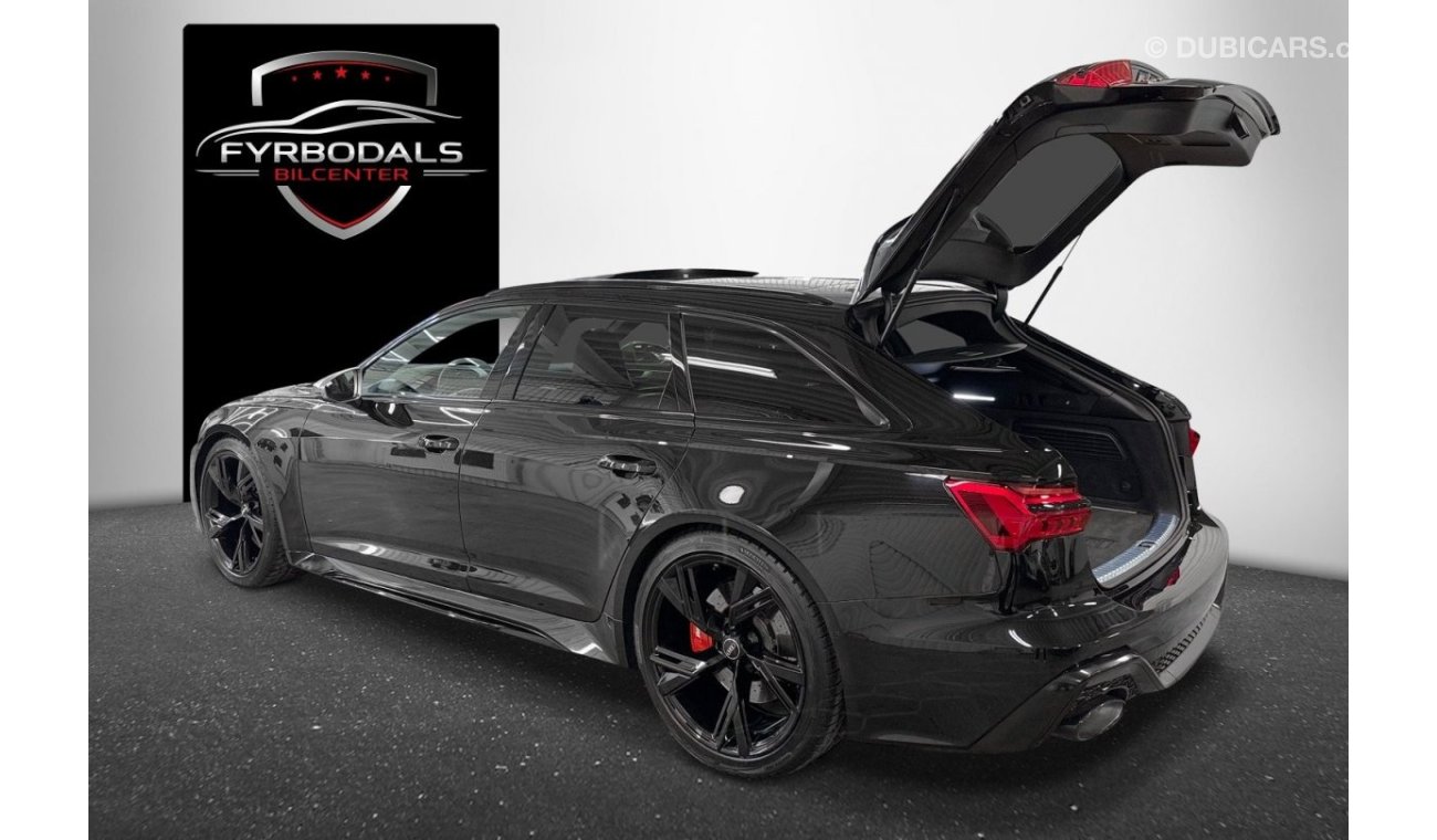 Audi RS6 Std C8 600HP QUATTRO PANORAMA 2020