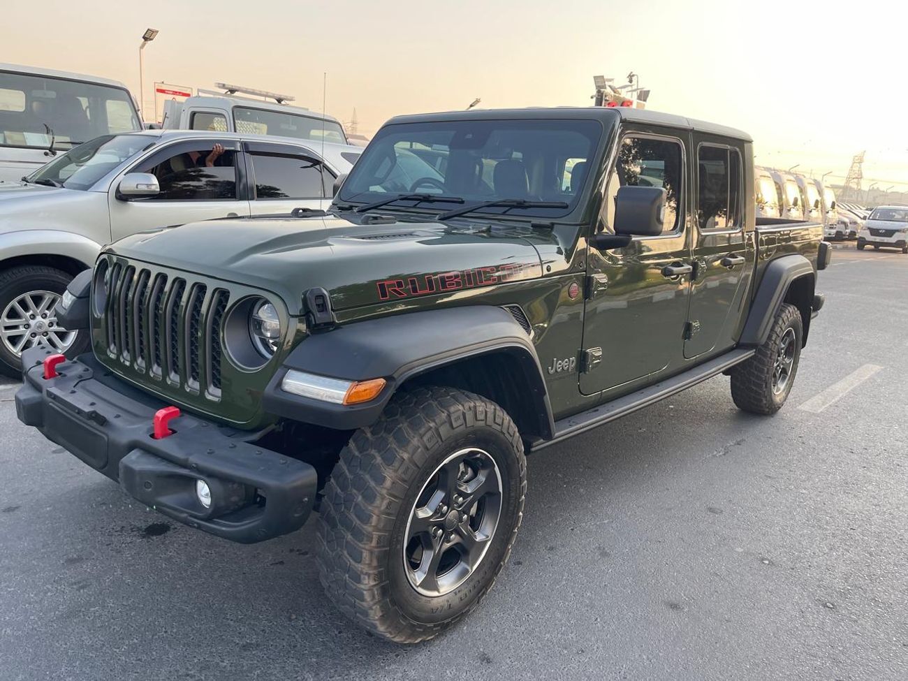 Jeep Gladiator Rubicon 3.6L 2022 JEEP GLADIATOR RUBICON