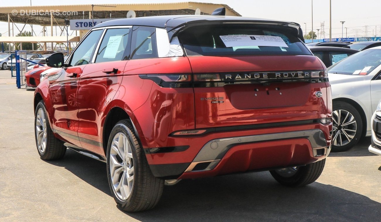 Land Rover Range Rover Evoque 2.0P R-Dynamic SE 200PS SWB AWD.