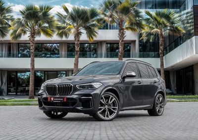 بي أم دبليو X5 X5 M50i | 4,211 P.M | 0% Downpayment | IMMACULATE M50i | BMW WARRANTY!