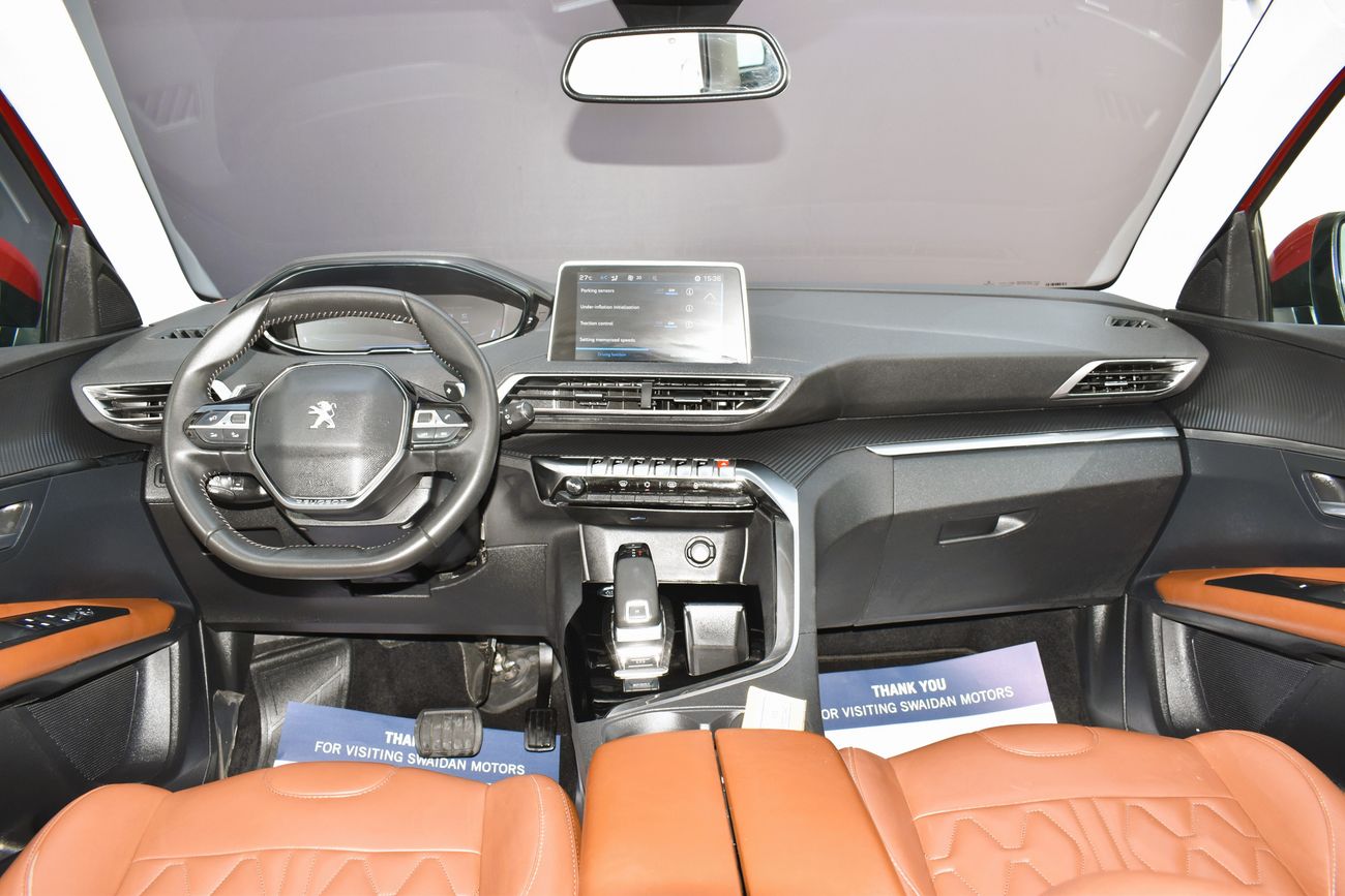 بيجو 3008 AED 1119 PM | 1.6L ACTIVE GCC AGENCY WARRANTY UP TO 2025 OR 100K KM