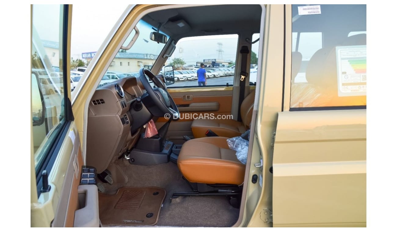 Toyota Land Cruiser 70 TOYOTA LAND CRUISER HARDTOP 4.0L V6 70 SERIES AWD 2022 | AVAILABLE FOR EXPORT