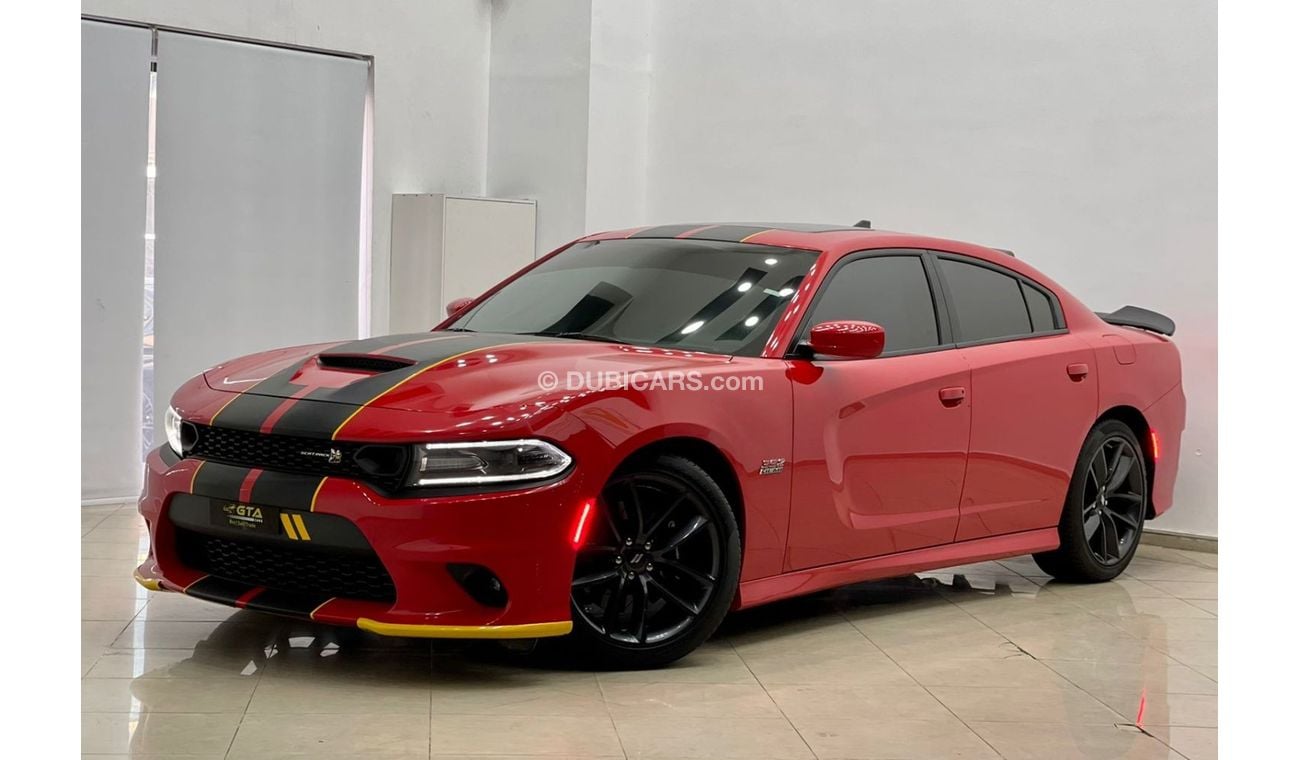 Dodge Charger 2019 Dodge Charger SRT Scat Pack, Dodge Warranty-Service History, GCC