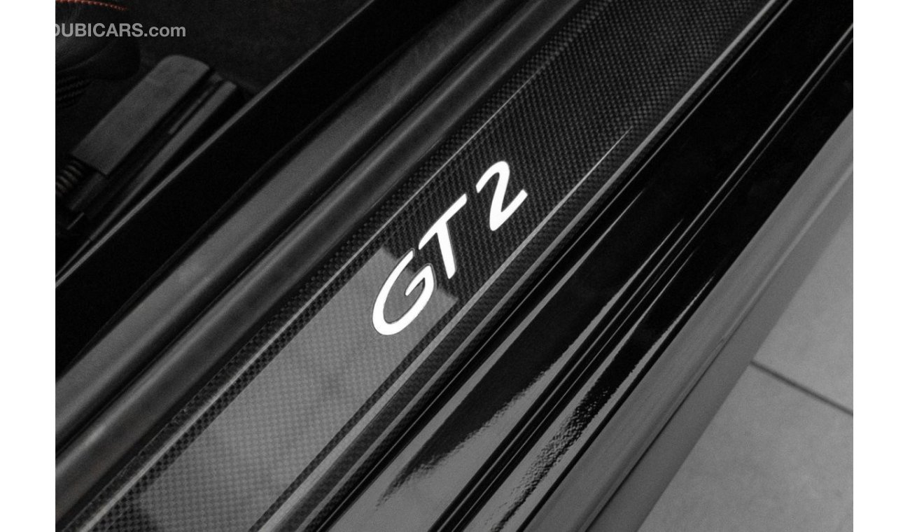 بورش 911 GT2 2009 Porsche 997 GT2 / Full Porsche Service History