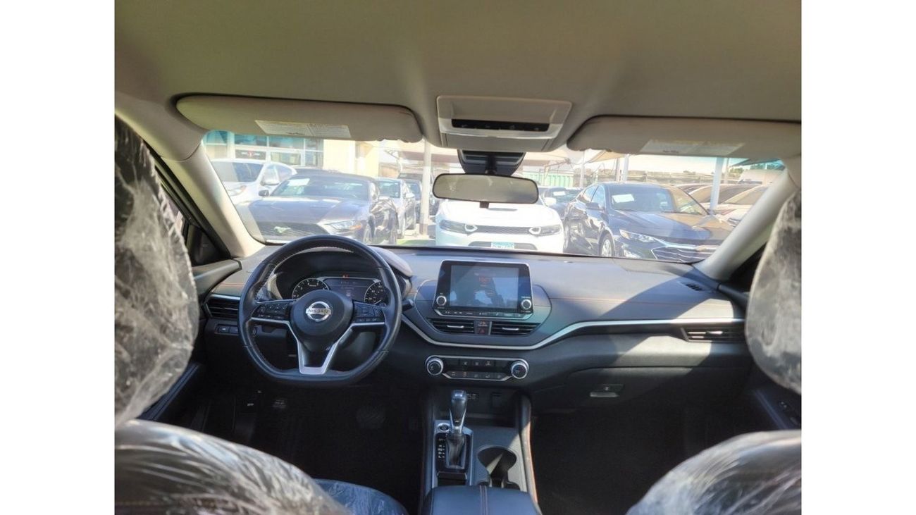 Nissan Altima Sport 2020 Nissan Altima, SR