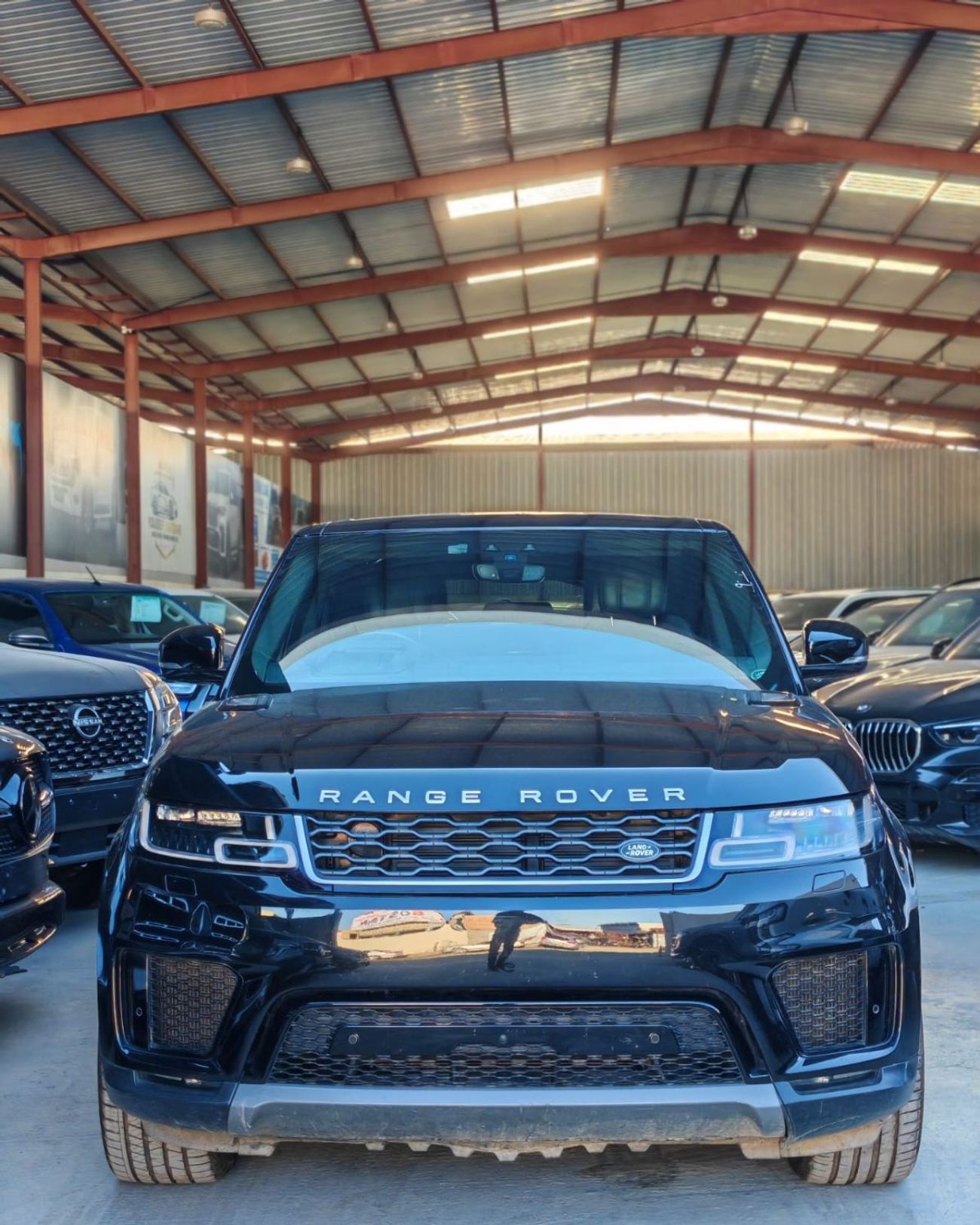 لاند روفر رينج روفر