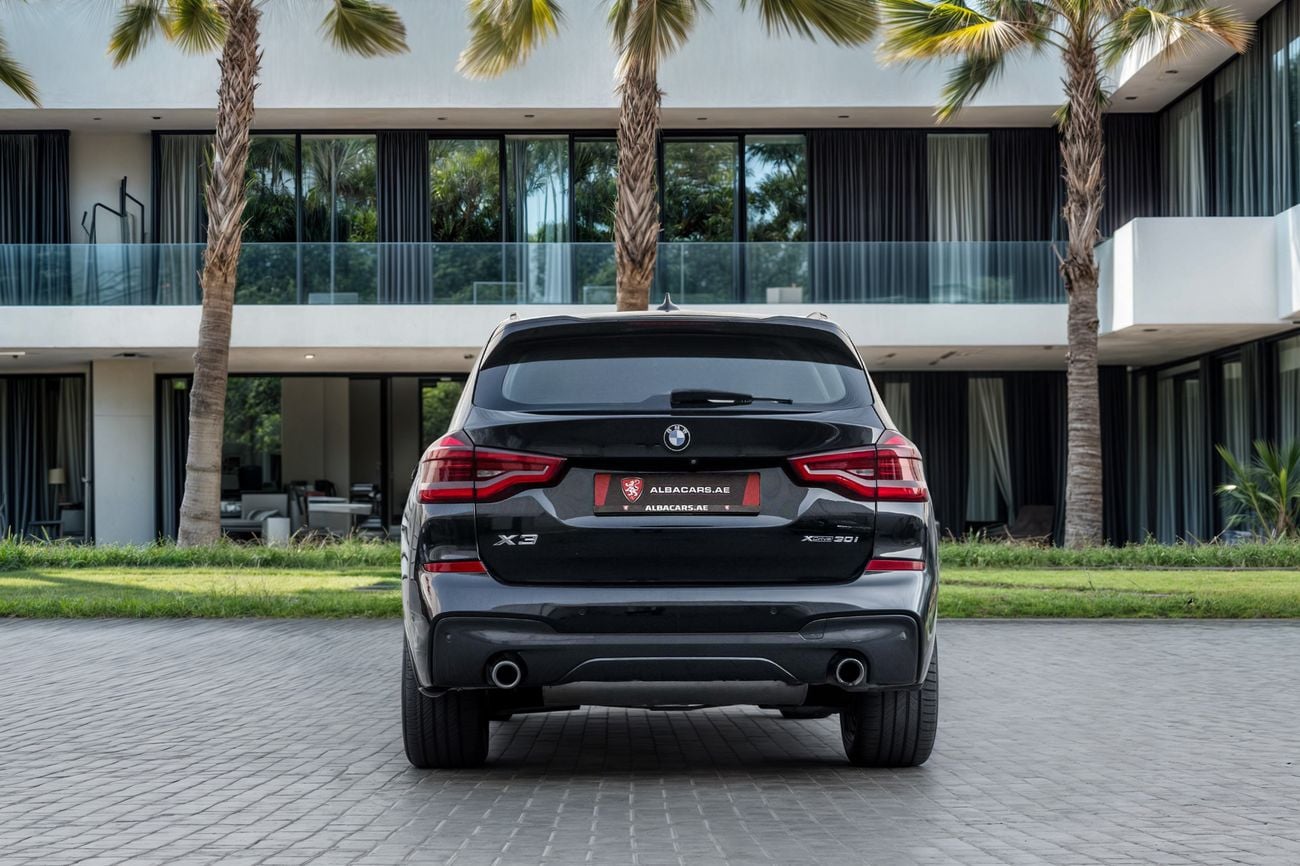 BMW X3 XDRIVE 30i M SPORT X3 M-Kit | 2,155 P.M | 0% Downpayment | LOW KMS!
