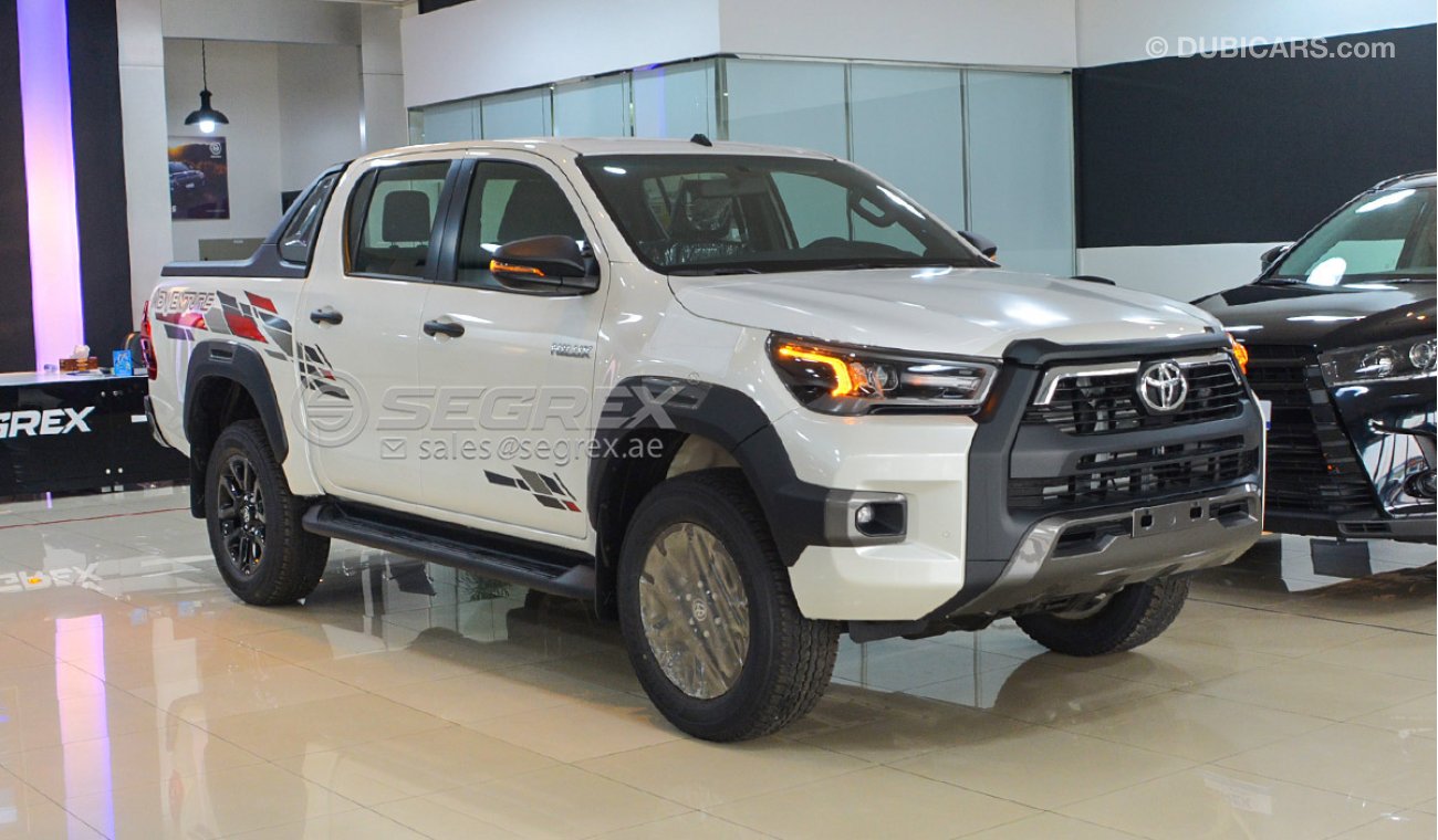 تويوتا هيلوكس Toyota Hilux 2.8L Adventure Diesel Full Equipo 4x4 T/M 2021