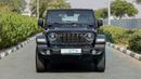 جيب رانجلر Sport S 2.0T 4x4 2026 GCC 0Km With 5 Years Or 120K Warranty & 3 Years Service
