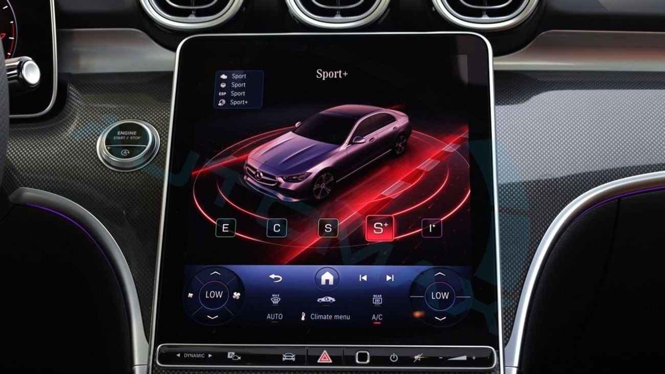 مرسيدس بنز C 200 (For Export , НА ЭКСПОРТ) AMG Premium EQ Boost 1.5L RWD 2026 GCC Без пробега