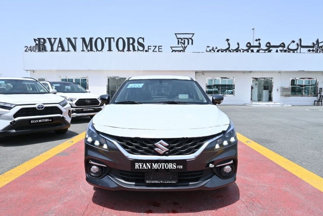 Suzuki Baleno Suzuki Baleno GLX 1.5L Petrol, Hatchback, FWD, 5Doors