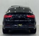 مرسيدس بنز GLE 63 AMG 2017 Mercedes-AMG GLE 63 S 4MATIC Coupe, Fully Loaded, Service History, GCC