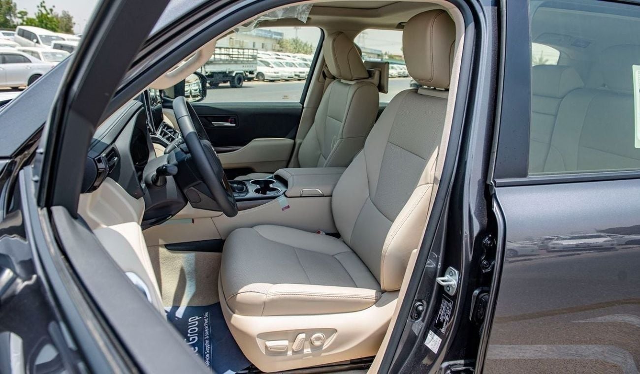 تويوتا لاند كروزر GXR Toyota Land Cruiser GXR 3.5P AT MY2025 – Grey