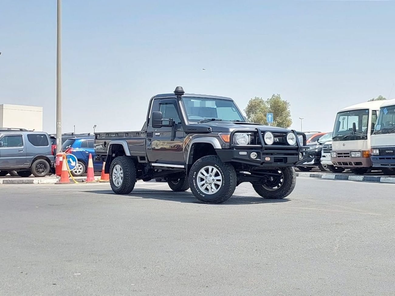 Toyota Land Cruiser TOYOTA LAND CRUISER PICK UP RHD 2014 MODEL 4.5 L DIESEL MANUAL(PM015323)