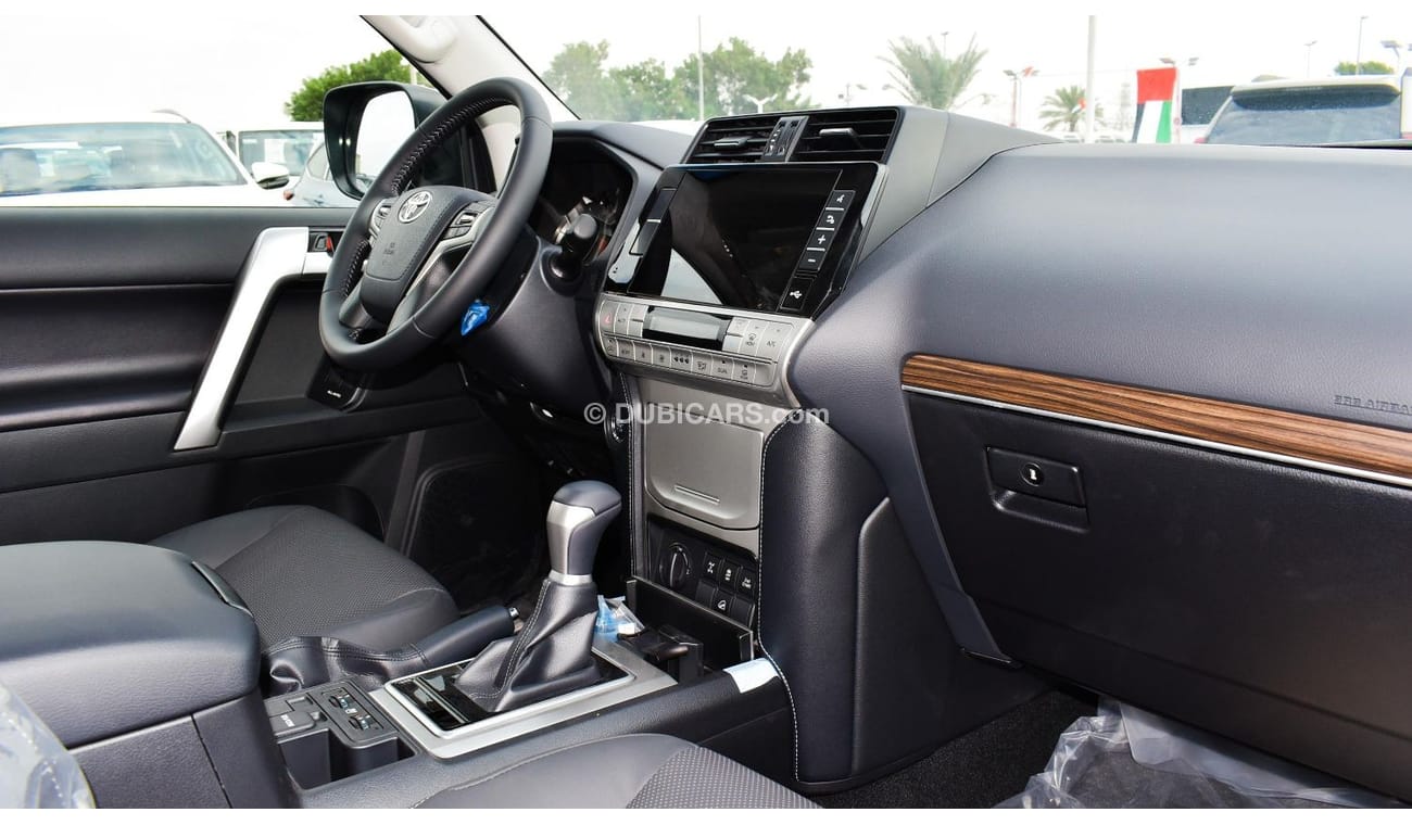Toyota Prado VX, 2.8L Diesel, 4WD, A/T. European Spec 2022MY