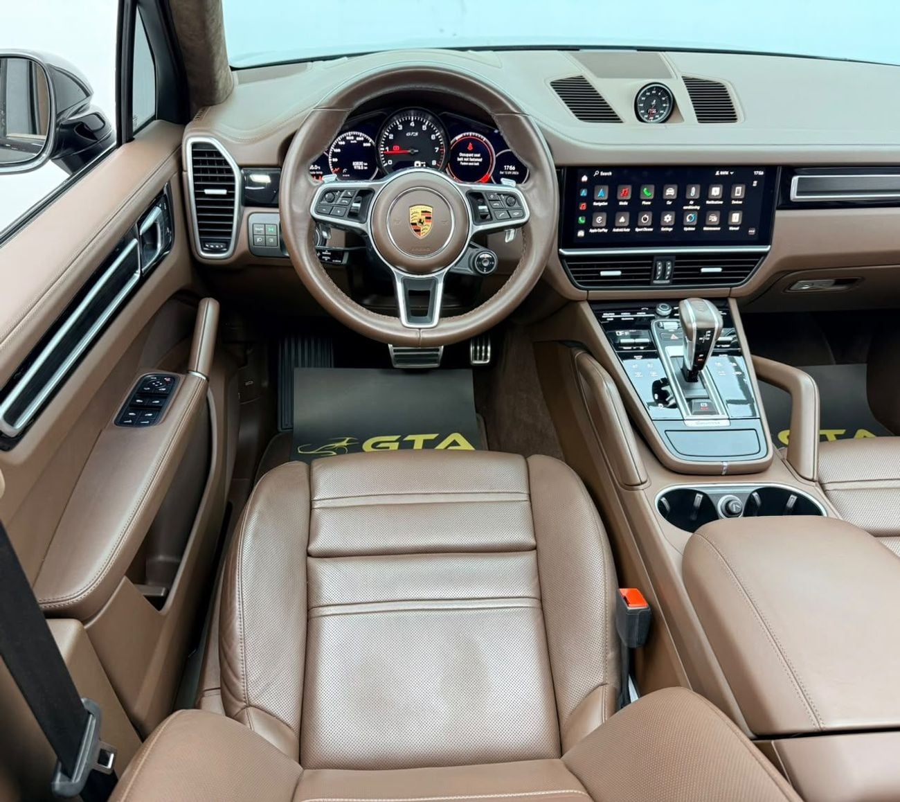 Porsche Cayenne GTS 2022 Porsche Cayenne GTS, 2027 Porsche Warranty, Full Porsche Service History, Fully Loaded, GCC