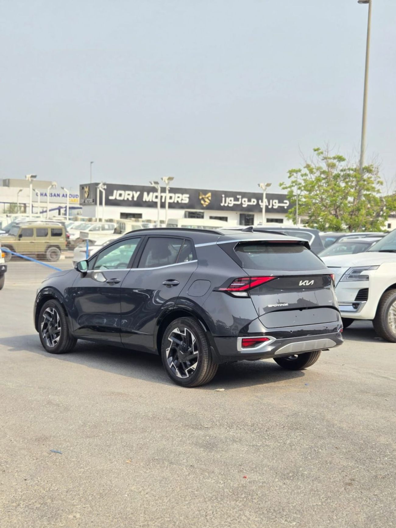 Kia Sportage Smartstream 1.6L Diesel GT I LINE  1.6L Diesel 5 Seater A/T