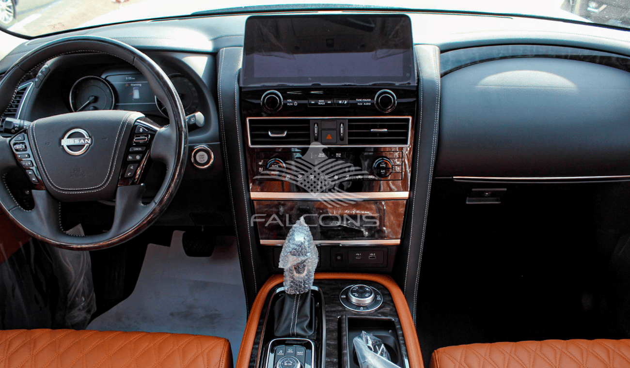 نيسان باترول LE Platinum City 5.6L