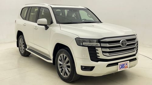 تويوتا لاند كروزر GXR 4 | بدون دفعة مقدمة | اختبار القيادة في المنزل