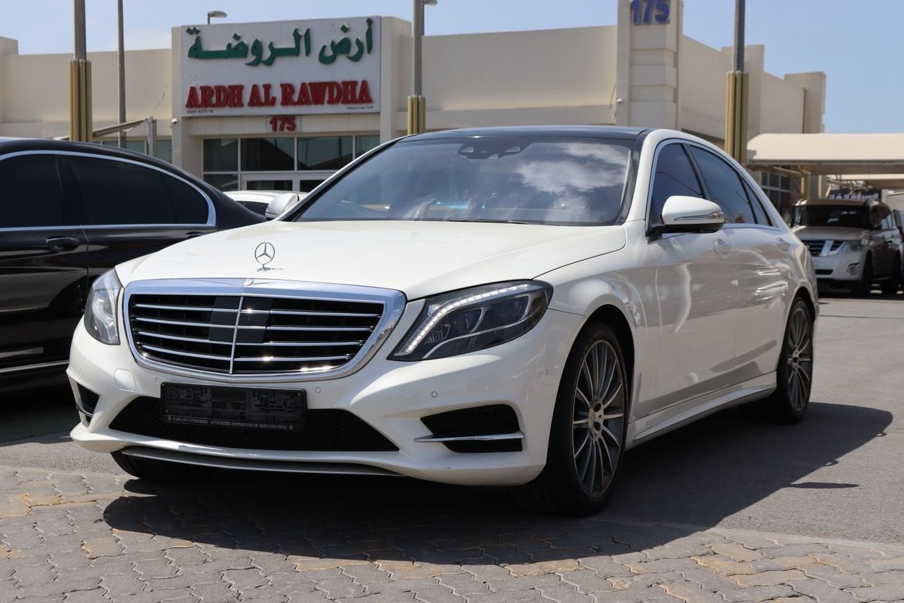 Mercedes-Benz S 500 Mercedes-Benz S500 / GCC / 2014 / Only 67,000KM / Original Paint