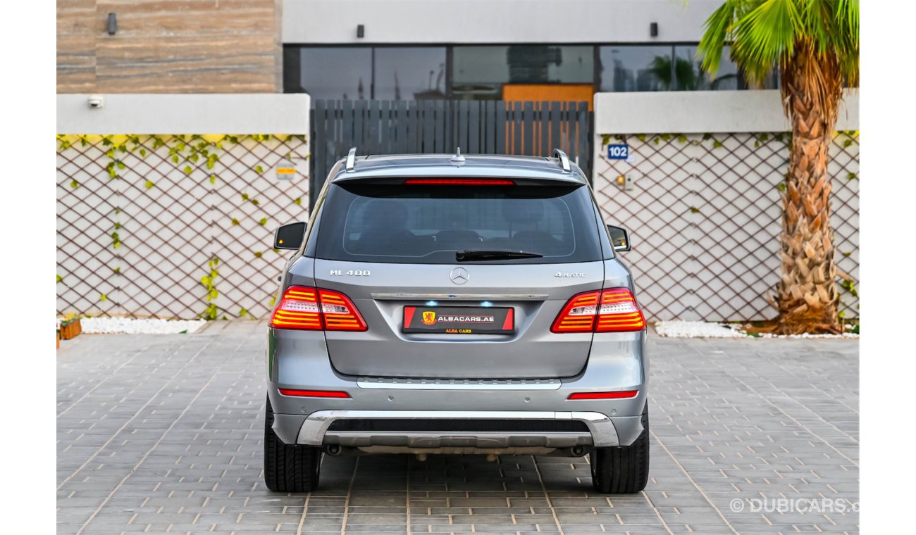 Mercedes-Benz ML 400 AMG  | 2,135 P.M | 0% Downpayment | Excellent Condition!