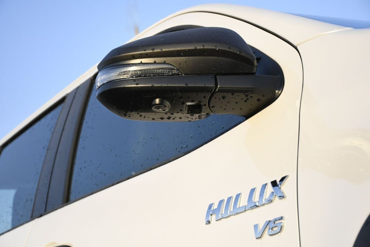 Toyota Hilux Adventure 4.0L  With Air Compressor  Full Option ( Ready Stock )