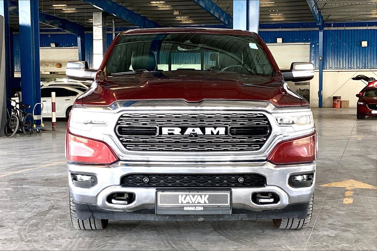 رام 1500 Limited Crew Cab | شامل الضمان | 0 ﺪﻔﻋﺓ ﺃﻮﻟﻯ
