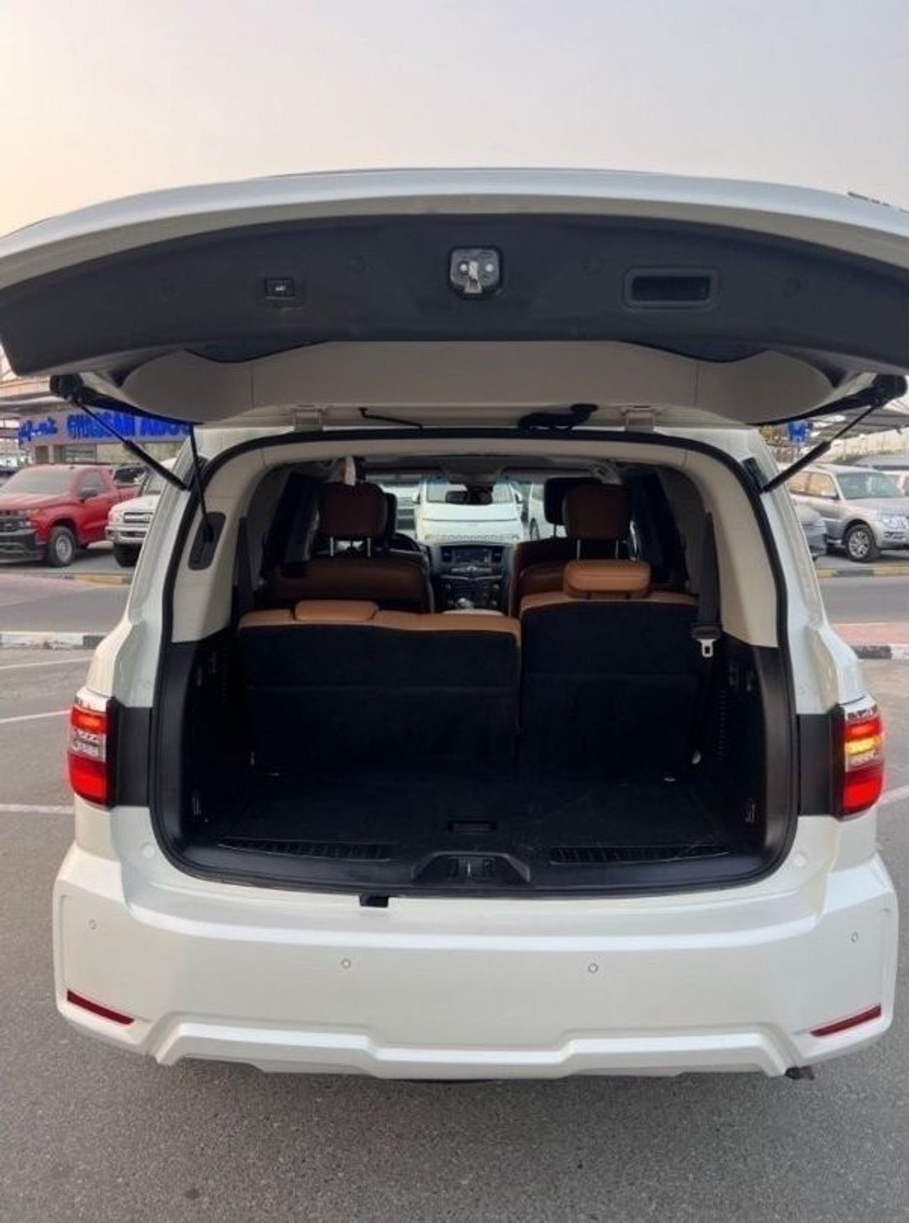 Nissan Armada 2017 NISSAN PATROL PLATINUM 4x4 SHAPE-CHANGE 2022