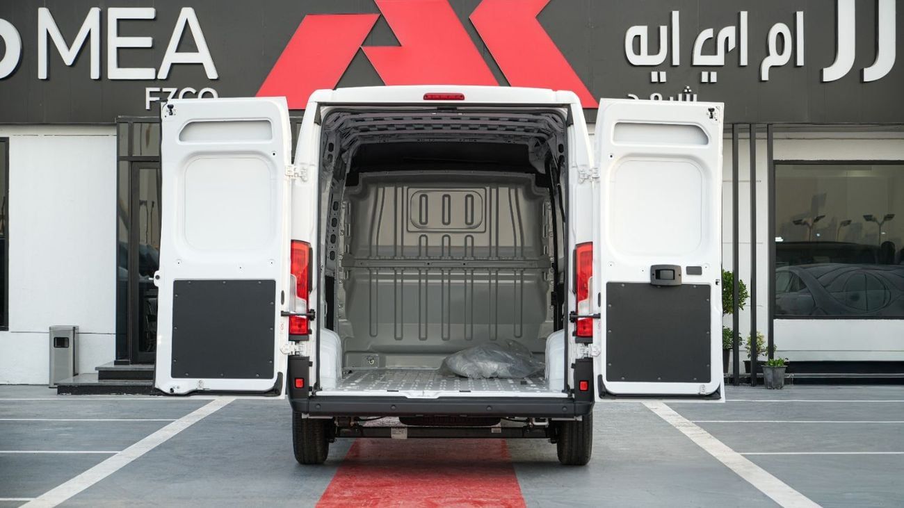 فيات دوكاتو 2.2 DIESEL BGE 6 METER LENGTH  2024 MY