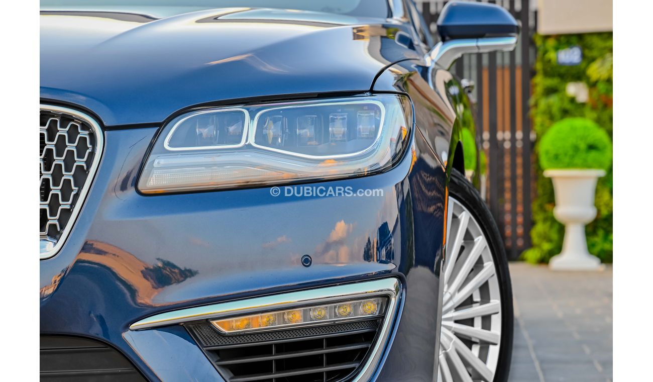 Lincoln MKZ 3.0T | 1,858 P.M | 0% Downpayment | Amazing Condition!