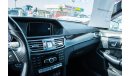 مرسيدس بنز E 400 (2014) Low Mileage Japan import