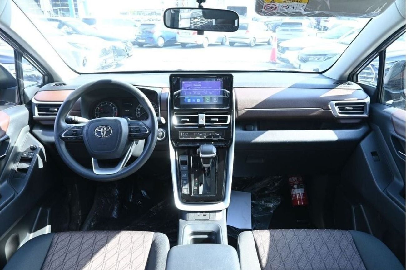 Toyota Innova Toyota Innova 2.0L, FWD Petrol, Color Bronze, Model 2024 (Export Price)