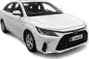 Toyota Yaris E 2023 | AED 607/Month | 0 DP | 30 Day Return | Warranty | Service History