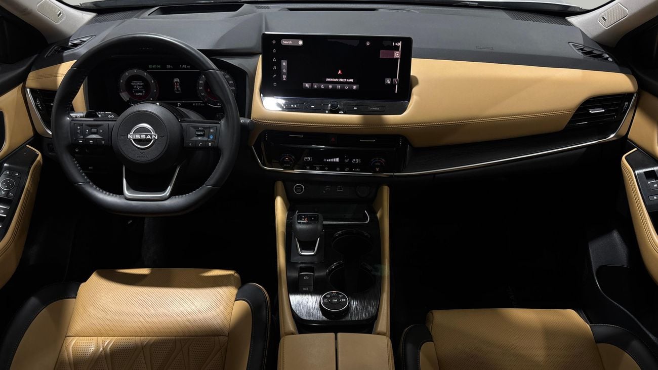 Nissan X Trail SL 2023 | AED 1424/Month | 0 DP | 30 Day Return | Warranty | Service History