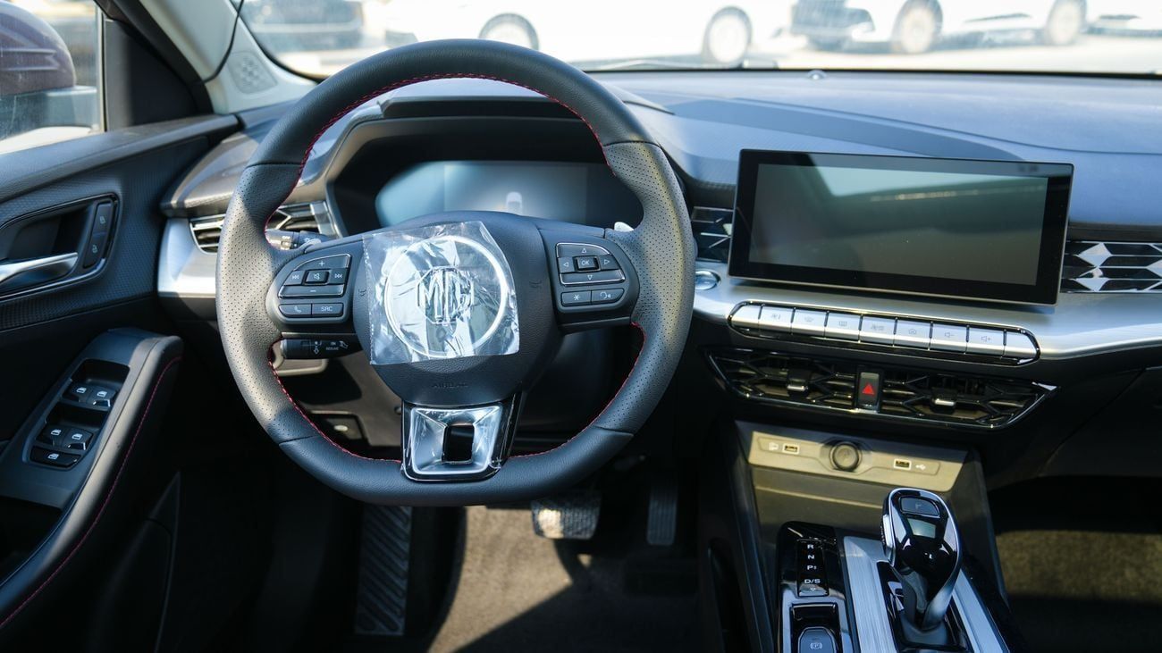 أم جي GT جديد كليًا 2025 MG GT (N-MG-GT-1.5-25) 1.5L Turbo Luxury Sedan GCC – للتصدير فقط
