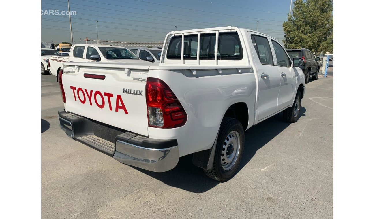 Toyota Hilux 2.4 Diesel 4WD Manual Gear Manual Window