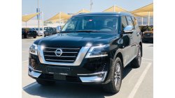 Nissan Patrol Nissan patrol platinum full option big engine