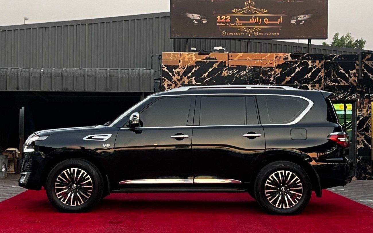 Nissan Patrol SE Platinum