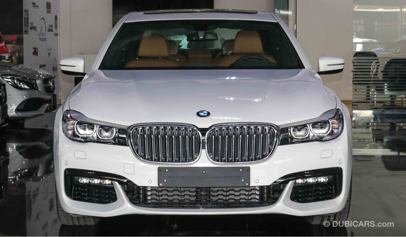 BMW 740Li Li  2016 M Power xdrive 0 km V6 3.0L 320 hp 3 Yrs. or 100k km Warranty at AGMC