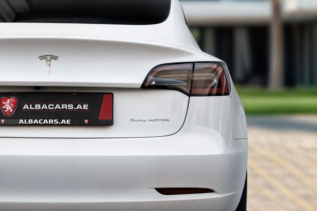 تسلا موديل 3 Long Range | 2,335 P.M  | 0% Downpayment | Enhanced Autopilot | Tesla Warranty!