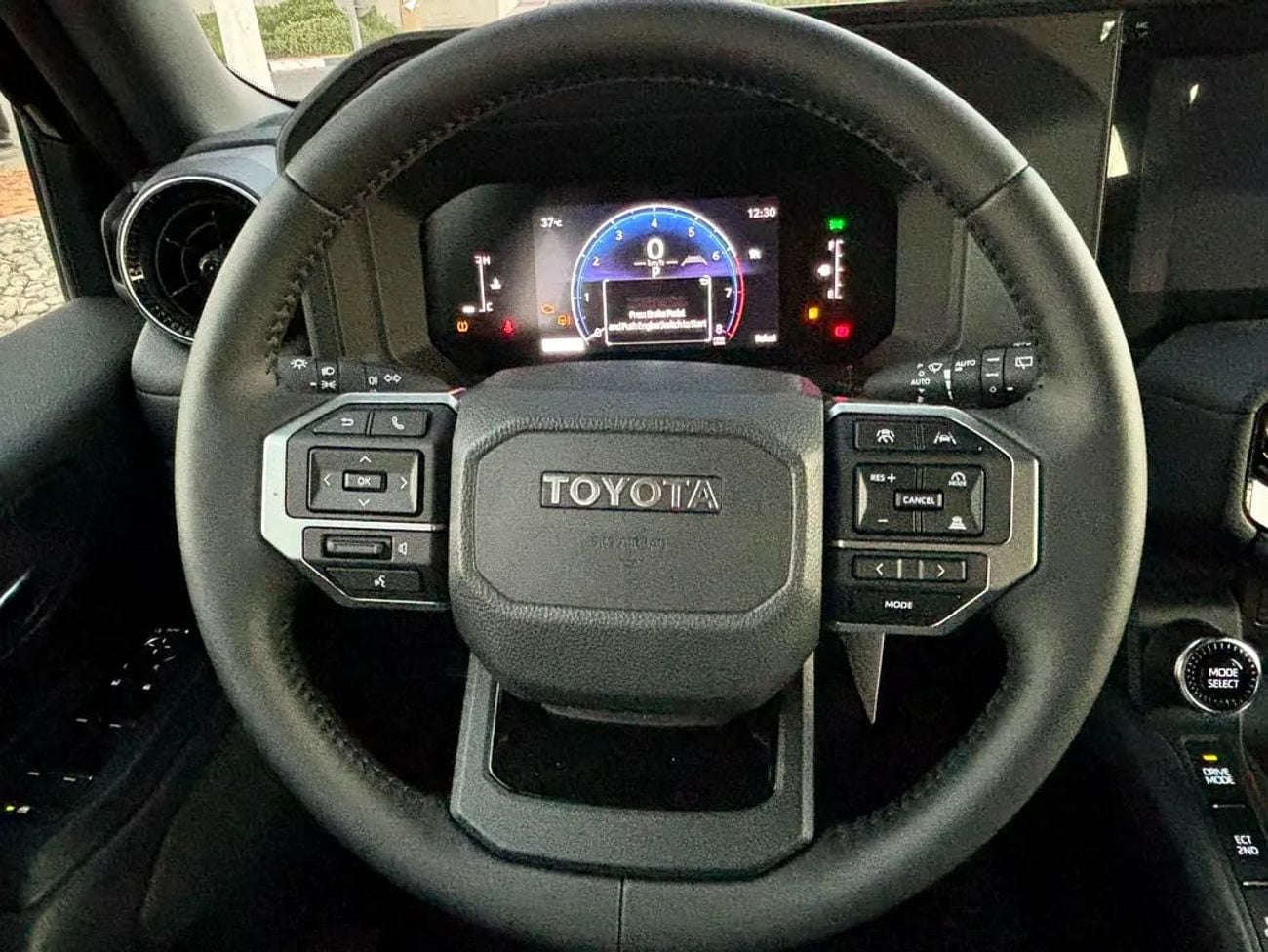 Toyota Prado VXR 2.4L Turbo with Radar – All-Rounder L1 | Brand | GCC Specs