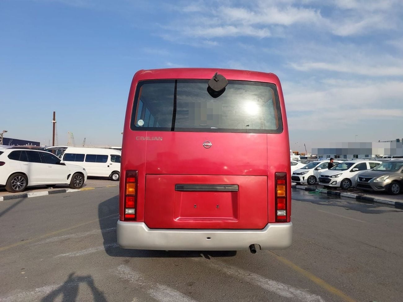 Nissan Civilian NISSAN CIVILIAN BUS RHD 2003 MODEL 4.1 L DIESEL MANUAL(PM20530)