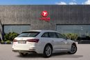 Audi A6 40 TFSI 2.0L Audi A6 40TFSI Station Wagon (LOW MILEAGE) 2024 GCC | Agency Warranty | Service Contract
