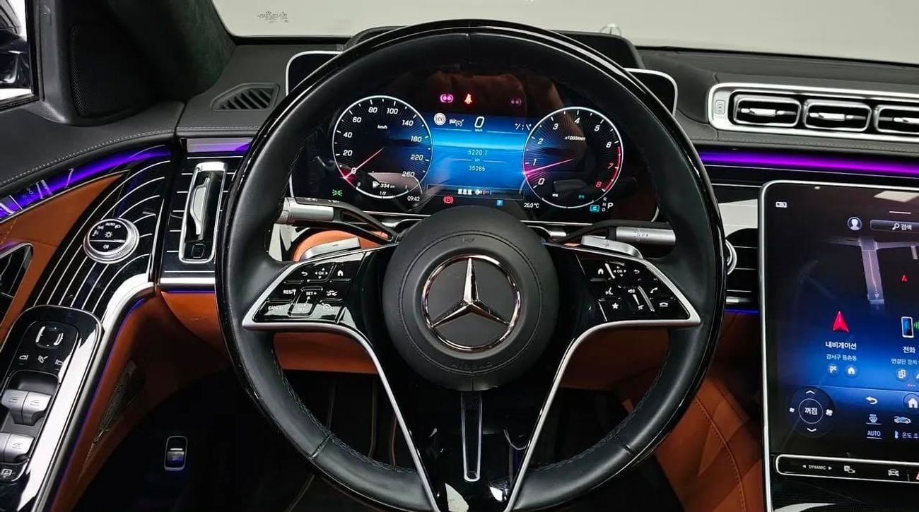 مرسيدس بنز S580 L 4M EXCLUSIVE