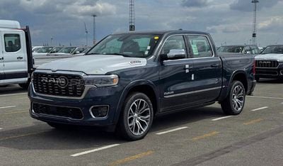 رام 1500 TUNGSTEN Crew Cab, 3.0L Twin Turbo Petrol 4WD 8A/T | 2026 Model | For Export