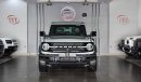 Ford Bronco Wildtrak 2.7L