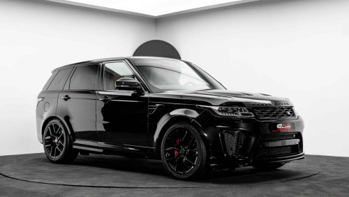 Land Rover Range Rover Sport SVR Carbon Edition 2022 - Euro Specs