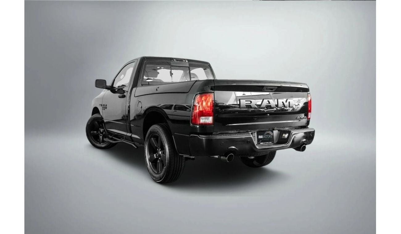 رام 1500 2022 Dodge Ram 1500 Classic / Dodge Warranty & Full-Service History