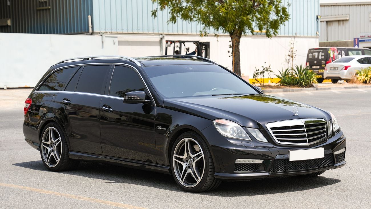 مرسيدس بنز E 63 AMG STD